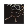 Paquete de 12 pulseras trenzadas ajustables de la amistad_3