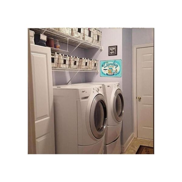 PXIYOU The Laundry Room Loads of Fun Cartel decorativo