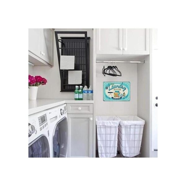 PXIYOU The Laundry Room Loads of Fun Cartel decorativo