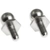 Maxmoral 12 tornillos de cabeza de bola de metal M3_4