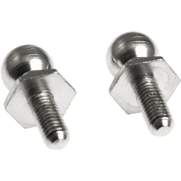 Maxmoral 12 tornillos de cabeza de bola de metal M3_4
