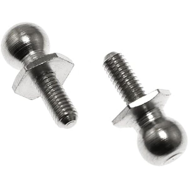 Maxmoral 12 tornillos de cabeza de bola de metal M3_5