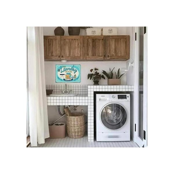 PXIYOU The Laundry Room Loads of Fun Cartel decorativo