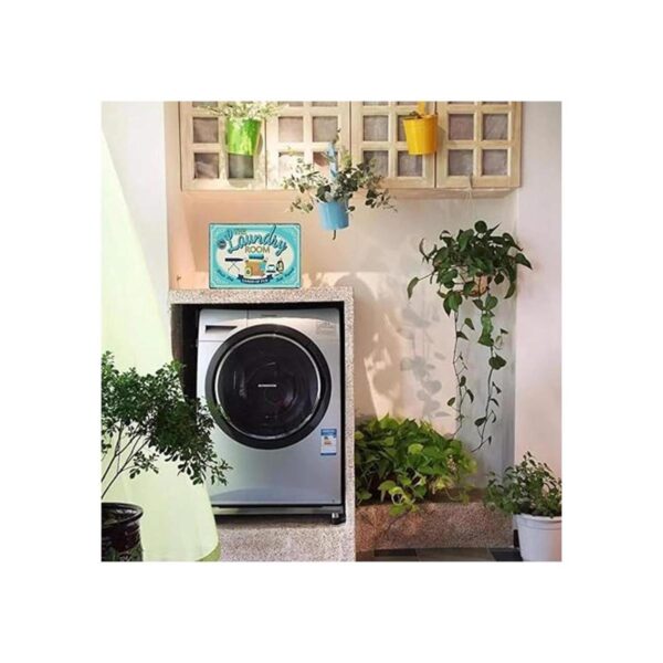 PXIYOU The Laundry Room Loads of Fun Cartel decorativo