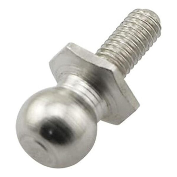 Maxmoral 12 tornillos de cabeza de bola de metal M3_2