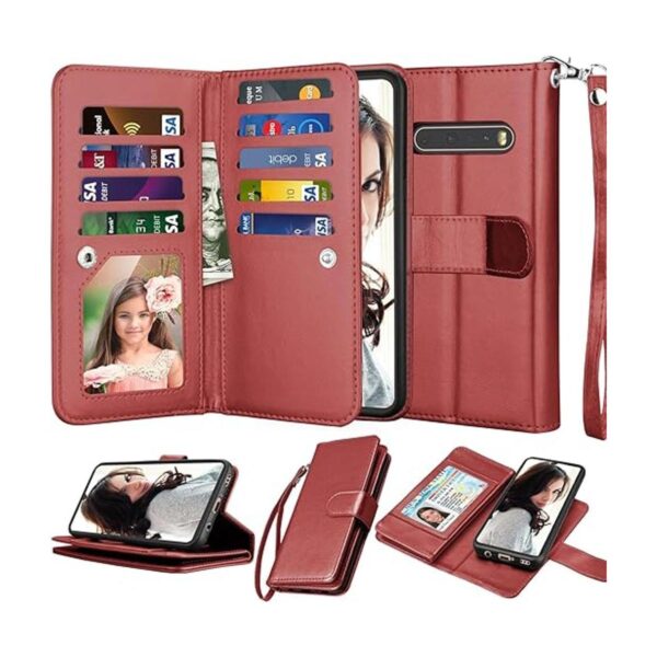 Njjex LG V60 ThinQ 5G LG G9 ThinQLG V60 ThinQ Funda_1