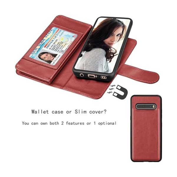 Njjex LG V60 ThinQ 5G LG G9 ThinQLG V60 ThinQ Funda_4