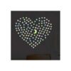 Kiddale 307 pegatinas de pared brillantes brillantes en