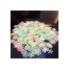 Kiddale 307 pegatinas de pared brillantes brillantes en