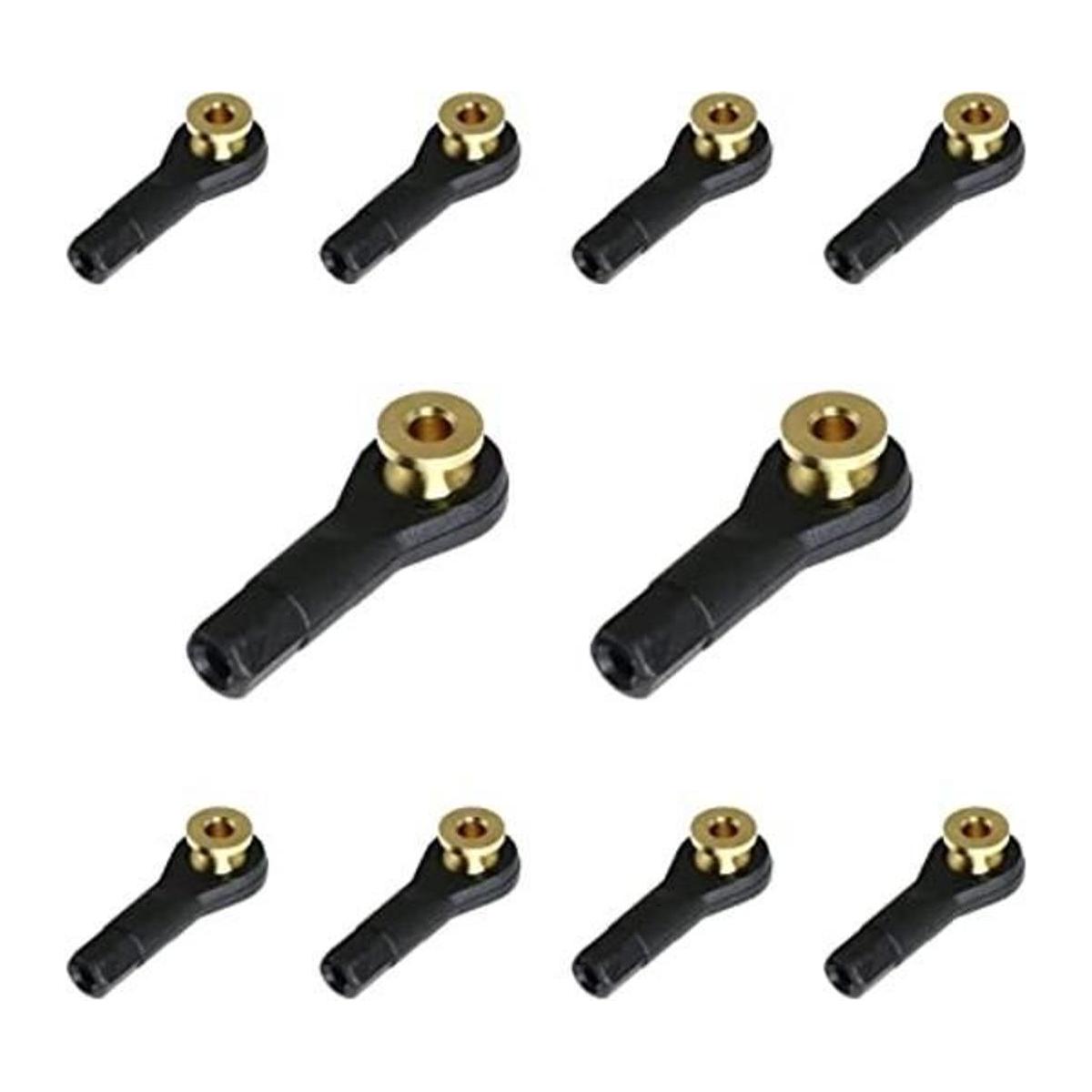 Maxmoral 10 soportes de cabeza de bola M2 extremos de
