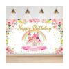 Telón de fondo de fiesta de cumpleaños de princesa_1
