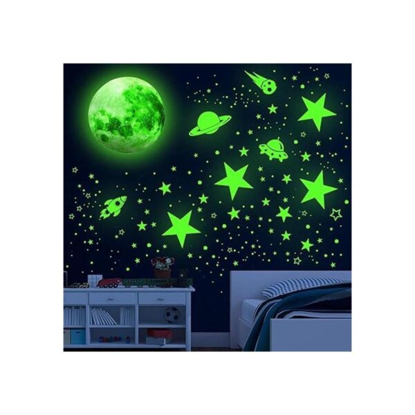Estrellas brillantes para techo 1008 piezas de estrellas