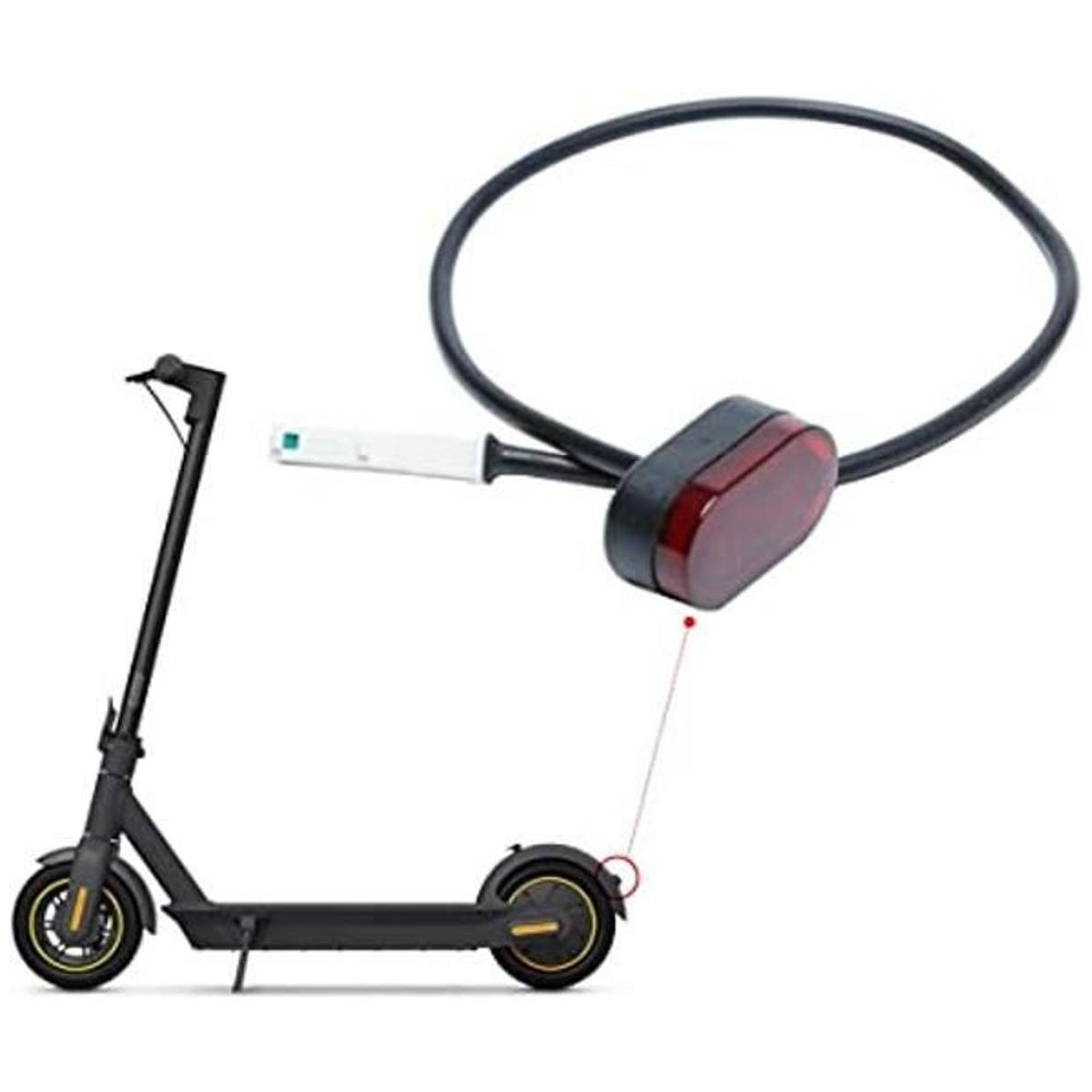 MORICHS LED trasera lámpara de freno para Ninebot Scooter