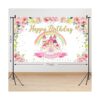Telón de fondo de fiesta de cumpleaños de princesa_2