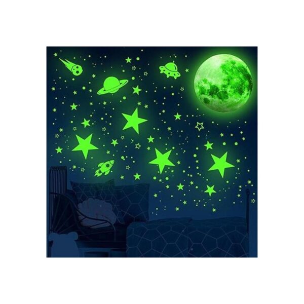 Estrellas brillantes para techo 1008 piezas de estrellas