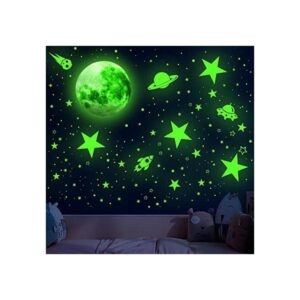 Estrellas brillantes para techo 1008 piezas de estrellas