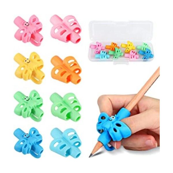 Koabbit Pinzas para lápices para niños de escritura a_1