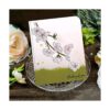 Arbuya DIY Flores Hojas Frase Sentiment Decorativo Claro
