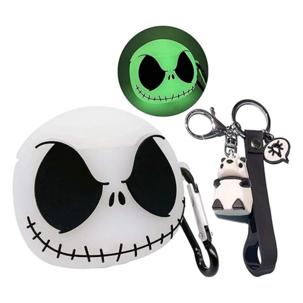 Funda para AirPods Pro divertida funda de silicona suave_1