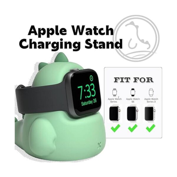 ELETIUO Soporte de carga compatible con Apple Watch Series_3