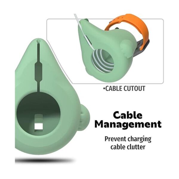 ELETIUO Soporte de carga compatible con Apple Watch Series_4