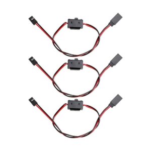 Hobbypark JR Futaba Style 2 Way Power para RC Coches_1