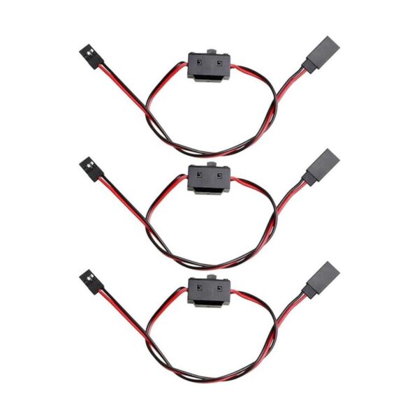 Hobbypark JR Futaba Style 2 Way Power para RC Coches_1