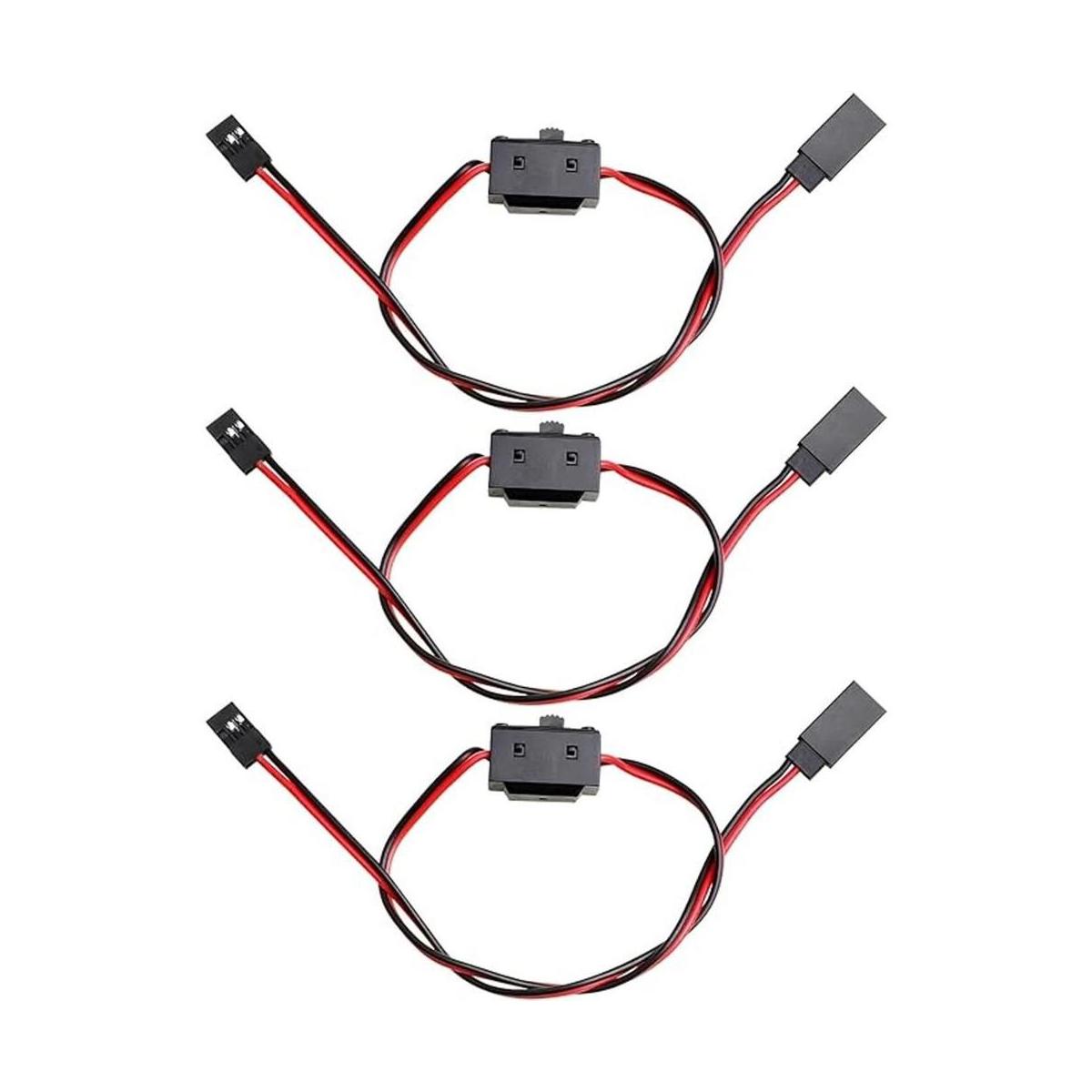 Hobbypark JR Futaba Style 2 Way Power para RC Coches