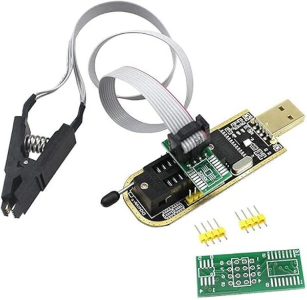 DAOKI Programador USB CH341A Series Burner Chip 24 EEPROM_2