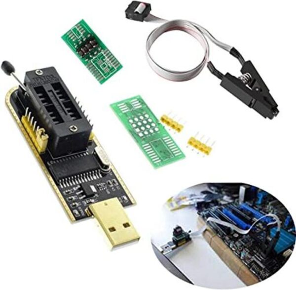 DAOKI Programador USB CH341A Series Burner Chip 24 EEPROM_1
