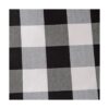 Annlaite Buffalo Checker Farmhouse Cenefa de cortina de