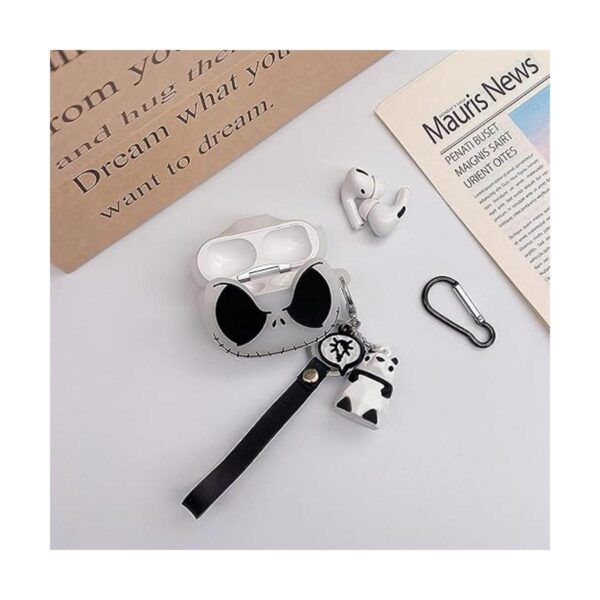 Funda para AirPods Pro divertida funda de silicona suave_4