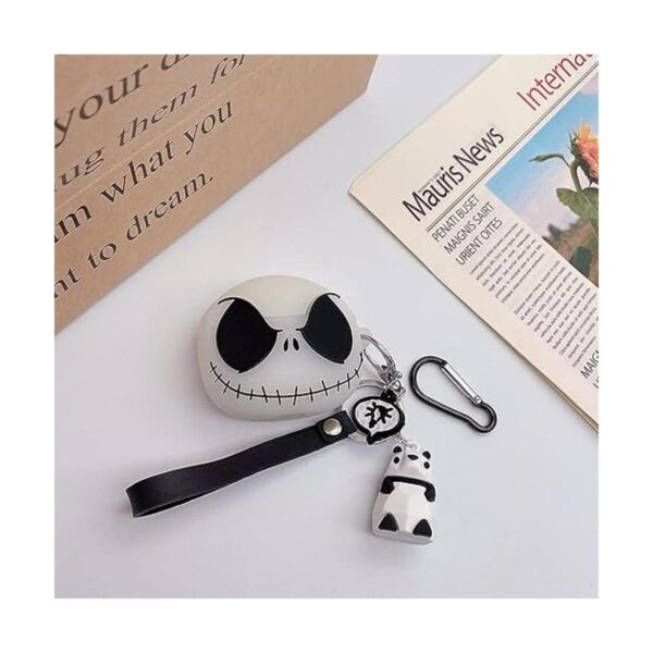 Funda para AirPods Pro divertida funda de silicona suave_3