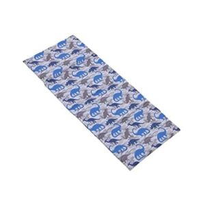 Everything Kids Dinosaur Blue Grey Hoja de cojín para_1