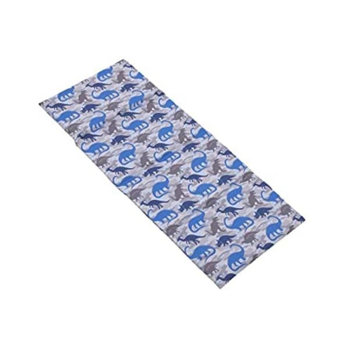 Everything Kids Dinosaur Blue Grey Hoja de cojín para