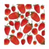 Happy Trees 30 piezas de fresas artificiales de varios