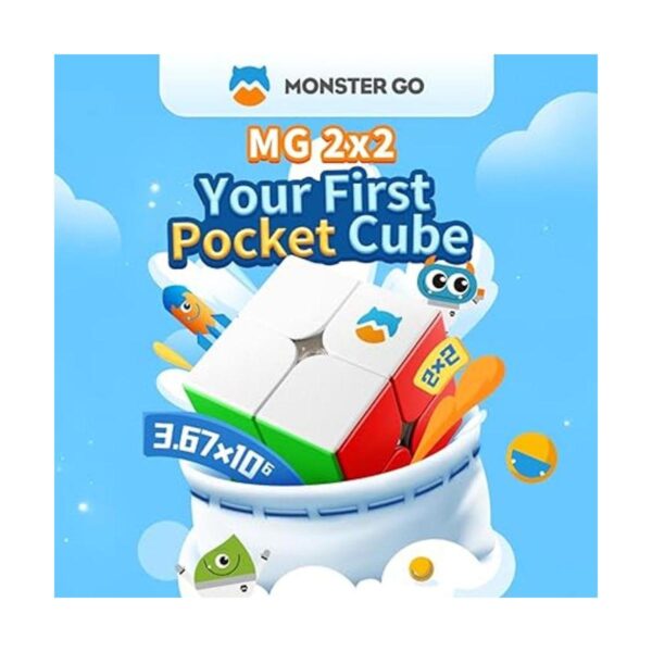 Monster Go 251 rompecabezas de alta calidad 2 x 2 de_4