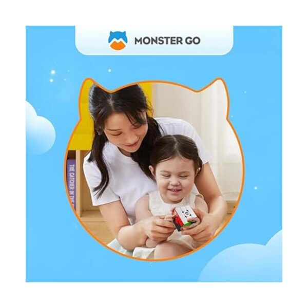 Monster Go 251 rompecabezas de alta calidad 2 x 2 de_6