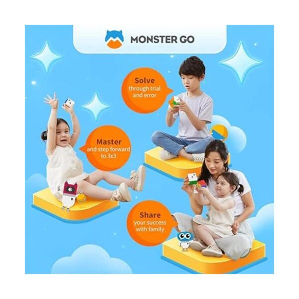 Monster Go 251 rompecabezas de alta calidad 2 x 2 de_5