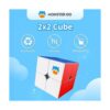 Monster Go 251 rompecabezas de alta calidad 2 x 2 de_2