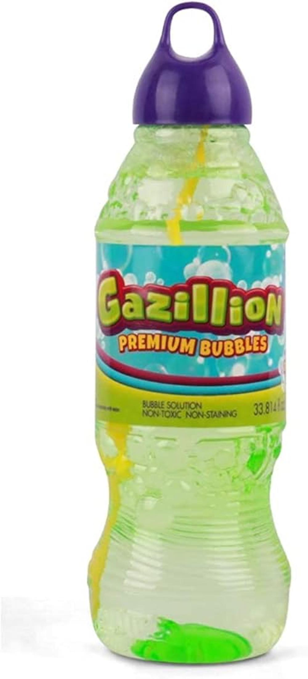 Gazillion Bubbles Solución para hacer burbujas. 1 litro