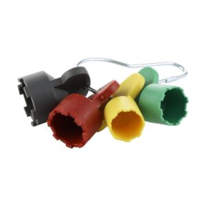 Llave de extracción de llave aireadora de caché varios