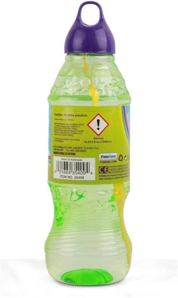 Gazillion Bubbles Solución para hacer burbujas. 1 litro_2