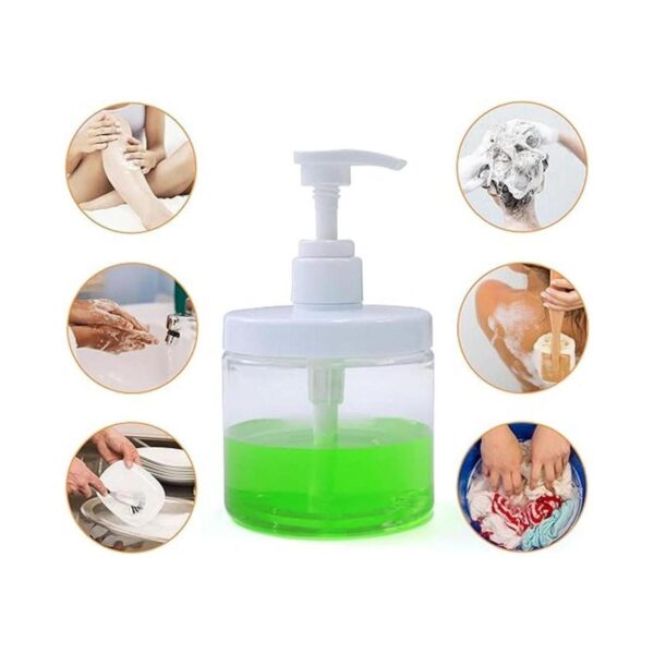 Dispensador de botellas de plástico botellas recargables