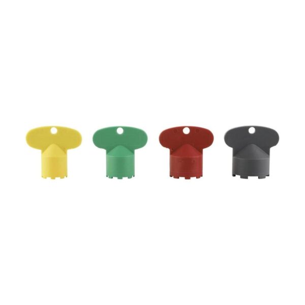 Llave de extracción de llave aireadora de caché varios