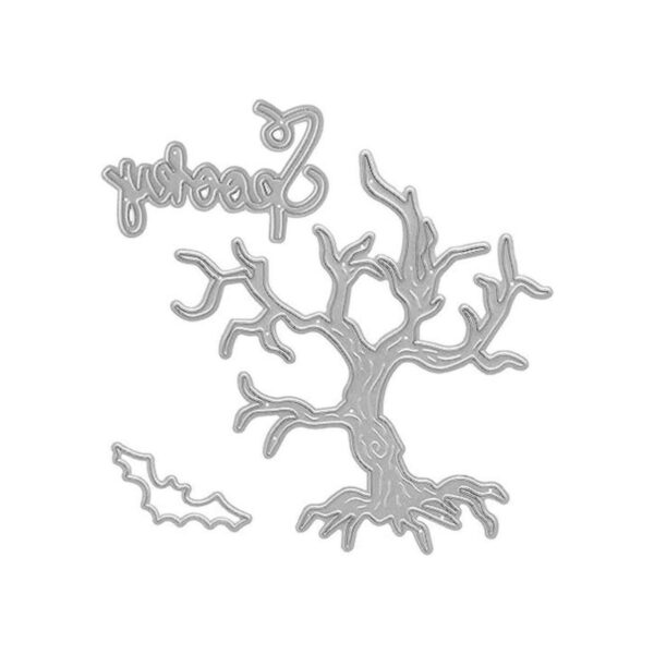 Troqueles de metal para Halloween diseño de murciélagos_1