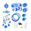 Palksky Moldes de resina kit de moldes de silicona para_1