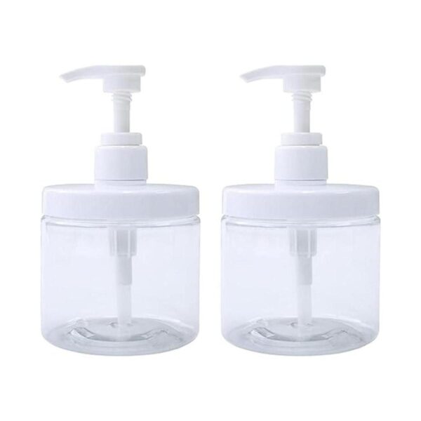 Dispensador de botellas de plástico botellas recargables