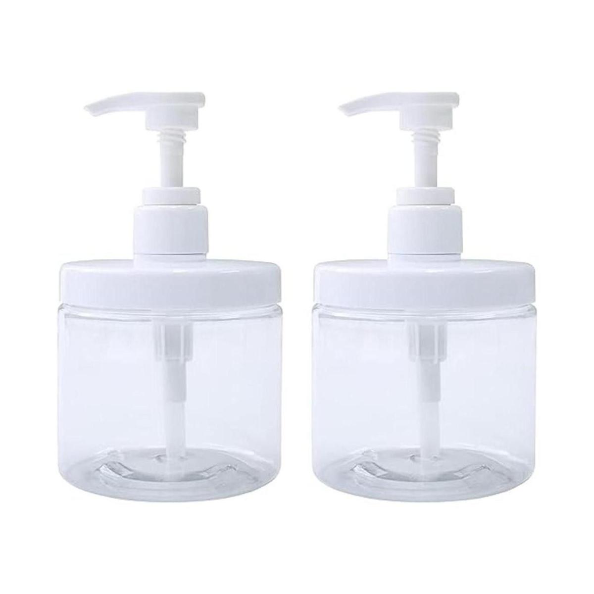 Dispensador de botellas de plástico botellas recargables