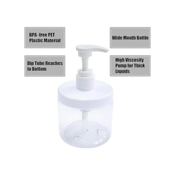 Dispensador de botellas de plástico botellas recargables